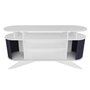 Hanah Home Aparador Moderno Blanco y Antracita
